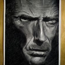 Mi Proyecto del curso: Retrato realista con lápiz de grafito. Un progetto di Disegno a matita di Moisés Gallego Portillo - 01.11.2019