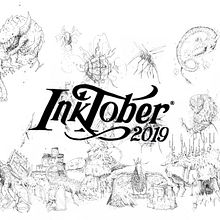 Inktober 2019. Alexshagu. Un proyecto de Dibujo a lápiz, Dibujo artístico e Ilustración tradicional de Alex Shagu - 01.11.2019