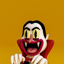 Drácula. Un projet de 3D, Conception 3D, Conception de personnages 3D , et Modélisation 3D de Asdrúbal Morales Quirós - 01.11.2019