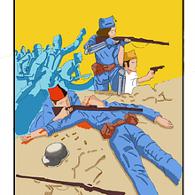 "La caída de Cataluña" Universo 36. Un proyecto de Bellas Artes, Cómic, Dibujo a lápiz, Diseño de personajes e Ilustración tradicional de Montse Mazorriaga Moré - 01.11.2019