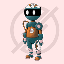Proyecto de metodología y conceptualización para el diseño de personajes - Spike. Un proyecto de Diseño de personajes, Ilustración tradicional e Ilustración digital de Samuel Juan Lora - 06.11.2019