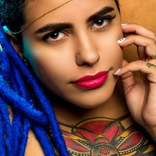 Mi Proyecto del curso: Retoque fotográfico de moda y belleza con Photoshop. Photograph, Fine-Art Photograph, Studio Photograph, and Fashion Photograph project by carlos moreno - 11.01.2019