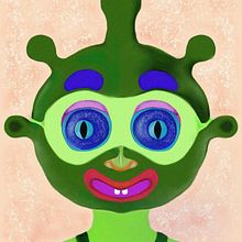 Mi Proyecto del curso: Ilustración digital con Procreate. Un projet de Créativité de Eva Vazquez Abraham - 02.11.2019