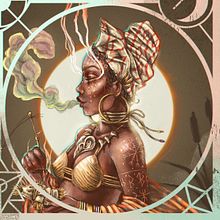 Brujas. Traditional illustration, and Digital Illustration project by Sebastián Rubiano - 11.02.2019