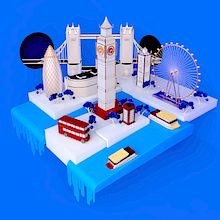 Mi Proyecto del curso: Dirección de Arte con Cinema 4D. 3D projeto de Santiago Camacho - 02.11.2016