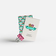 Brand Malcolm's cakery. Br, ing, Identit, Logo Design, and Graphic Design project by Cindy Gómez - 10.07.2018