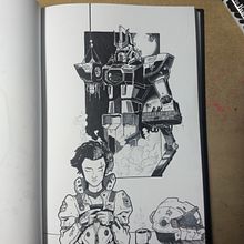 inktober 2019 . Menggambar proyek oleh Mariano Rodriguez - 11.02.2019