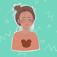 Wake up. Digital Illustration project by Cristina Lagares - 11.02.2019