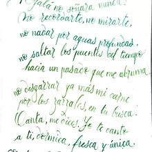 Mi Proyecto del curso: Caligrafía inglesa de la A a la Z. Un progetto di Calligrafia di Sara Sánchez - 02.11.2019