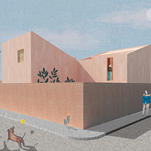 Mi Proyecto del curso: Representación gráfica de proyectos arquitectónicos. Collage project by Marisol Quintos Amador - 11.03.2019