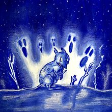 Bandicoot Espeluznante . Ilustrasi Anak-Anak proyek oleh Valeria Sánchez García - 10.14.2019