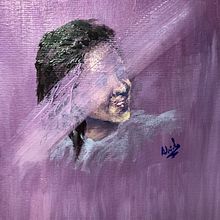 Sin título . Un proyecto de Bellas Artes, Pintura y Pintura acrílica de Alejandra Pérez Pire - 10.02.2019