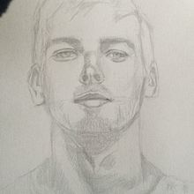 My project in Portrait with Pencil, Colour Techniques and Photoshop course. Projekt z dziedziny Ilustracja c i frowa użytkownika verajoao - 02.12.2019