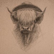 Cowpster. Un progetto di Illustrazione digitale di Keoni VGN - 03.11.2019