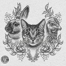 Mismo derecho a vivir. Un progetto di Illustrazione tradizionale e Illustrazione digitale di Keoni VGN - 12.05.2019