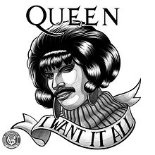 Freddy Mercury. Un progetto di Illustrazione tradizionale e Illustrazione digitale di Keoni VGN - 14.02.2019