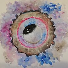 Mi Proyecto del curso: Técnicas modernas de acuarela. Fine Arts project by Johana Diaz Lucero - 11.03.2019