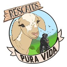 Rescates Pura Vida. Un progetto di Design di loghi, Illustrazione tradizionale e Illustrazione digitale di Keoni VGN - 06.10.2018
