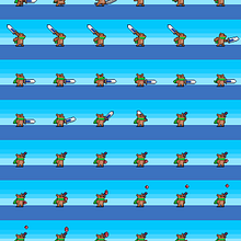 Andrés Nieto curso: Animación de personajes en pixel art para videojuegos . 2D Animation, and Pixel Art project by anietocaceres1 - 11.04.2019