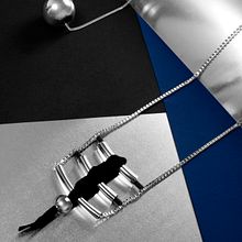 Samurai Collection / Sinestesia Accesorios. Art Direction, Jewelr, Design, Fashion Photograph, and Product Photograph project by Paula Penise - 11.04.2019