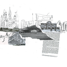 collage3. Collage project by Alicia Ruiz Pastor - 11.04.2019
