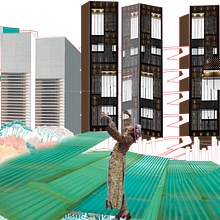collage4. Architecture, and Collage project by Alicia Ruiz Pastor - 11.04.2019