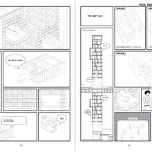 Pool party time. 3D, Architecture, Collage, and Comic project by Alicia Ruiz Pastor - 11.04.2019