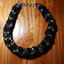 Resultado de primer proyecto de Joyería Textil. Arts, and Crafts project by Carla Quezada Morales - 11.04.2019