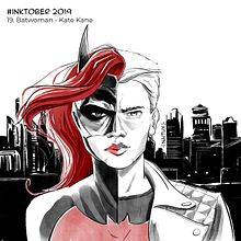 Inktober 2019. Drawing project by Tanit Castán - 11.04.2019
