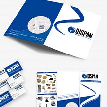 Branding Dispan. Br, ing, Identit, Design, and Graphic Design project by Gema Zurita - 11.04.2019