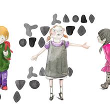 Illustration personnages. Children's Illustration project by Camille Lavoie - 11.04.2019