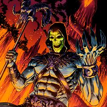 Masters del Universo. Een project van Stripboek,  Tekening, Traditionele illustratie y Digitale illustratie van Jose Real Lopez - 04.11.2019