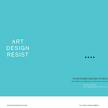 Portfolio Book Part 1. Art Direction project by lou perezsandi - 11.04.2019