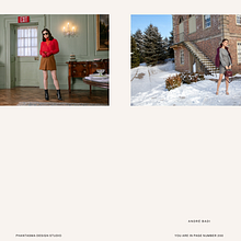 Portfolio Book Part 7. Art Direction project by lou perezsandi - 11.04.2019