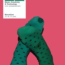 Sònar +D 2017. Br, ing, Identit, Creativit, Design, Poster Design, Graphic Design, Photograph, Fine-Art Photograph, Mobile Photograph, Studio Photograph, Advertising, Photo Retouching, and TV project by Celia Macías - 11.04.2019
