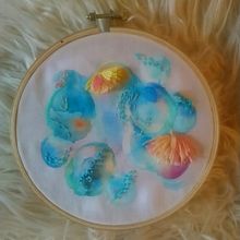 Burbujas y corales. Arts, and Crafts project by paz.molina.f - 11.04.2019