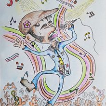 Proyecto Introducción a la creación de personajes cartoon: Musika eta Lurra ( Música y Tierra). Un proyecto de Dibujo y Dibujo a lápiz de Imanol Pacheco Izeta - 09.11.2019