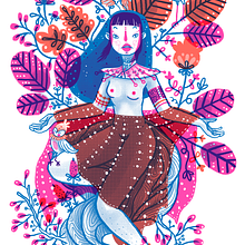 RISÓGRAFIAS. Design de personagens, Ilustração tradicional e Ilustração digital projeto de Aura de Papel - 04.11.2019