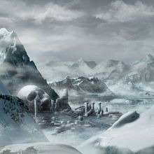 Mi Proyecto del curso: Matte Painting: creando mundos fotorrealistas. Collage project by Joni Benjumea - 11.05.2019