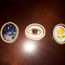 Mi Proyecto del curso: Técnicas de bordado en miniatura . % Teresa Arroyo tarafından hazırlanan Nakış projesi - 11.07.2019