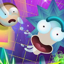 Rick and Morty. Animation, Fine Arts, Artistic Drawing, Lighting Design, Character Design, Traditional illustration, Digital Illustration, and Vector Illustration project by Anabel Najar Colom - 11.05.2019