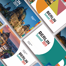 BERLIN SUMMIT 2019. Un proyecto de Diseño gráfico de Amagenta Studio - 10.10.2018