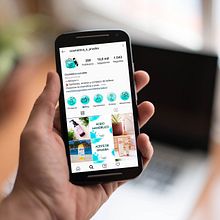 Community Manager en Zaragoza. Un proyecto de Marketing de contenidos y Redes Sociales de Miriam Chueca - 08.10.2019