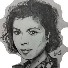 Alba retrato. Un proyecto de Dibujo y Dibujo a lápiz de Jennifer M Velazco - 05.11.2019