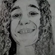 Rizos. Un proyecto de Dibujo, Dibujo a lápiz y Dibujo de Retrato de Jennifer M Velazco - 13.02.2018