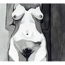 La Venus de Álvarez Bravo. Projekt z dziedziny  R, sunek art, st i czn użytkownika Livier Fernández Topete - 04.11.2019