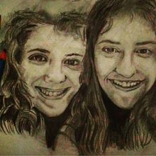 Friends. Un proyecto de Dibujo a lápiz de Jennifer M Velazco - 05.04.2019