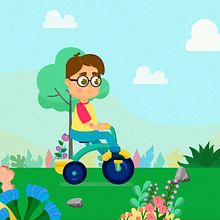 Mi Proyecto del curso: Animación y diseño de personajes en After Effects. Animation, 2D Animation, and Character Animation project by maarc155 - 11.05.2019