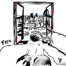 Freerotic. Un proyecto de Diseño, Ilustración tradicional e Ilustración digital de Jennifer M Velazco - 18.10.2019