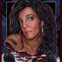 Retrato personalizado . Un progetto di Disegno di ritratti, Illustrazione tradizionale e Illustrazione digitale di Oscar Martinez - 05.11.2019